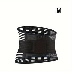 Steel Plate Waist Support Belt Thin Breathable Waist Support For Men And Women