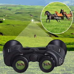 Portable HD Binoculars for Travel Camping Hiking