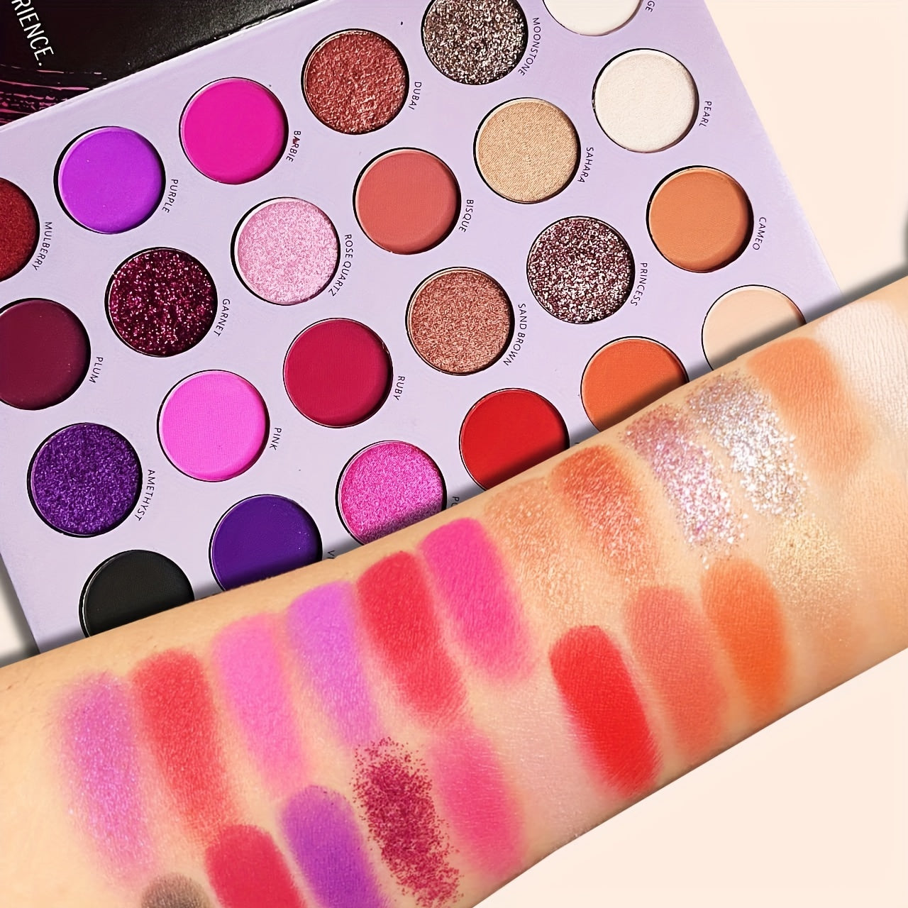 72 Colors Eyeshadow Palette Matte Pearlescent Eye Makeup Palette