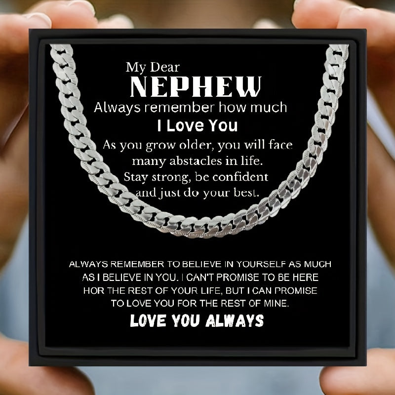 Cuban Necklace & Jewellery Box: Perfect Gift from Mom