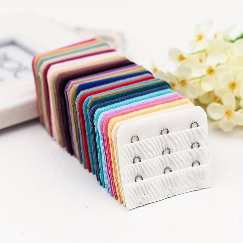 3pcs Bra Extenders Hooks for Comfortable and Adjustable Fit Women's Lingerie