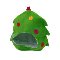 Shanghai Story Christmas Tree Hat Novelty Funny Crazy Christmas Hat