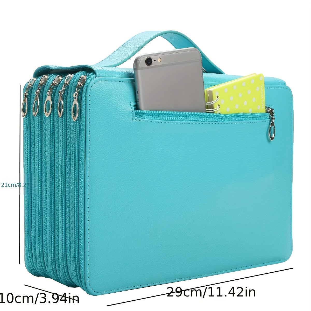 Large Capacity Shockproof Pencil Bag Student Stationery Storage Bag