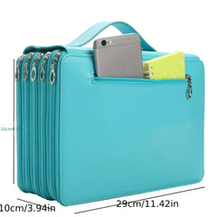 Large Capacity Shockproof Pencil Bag Student Stationery Storage Bag
