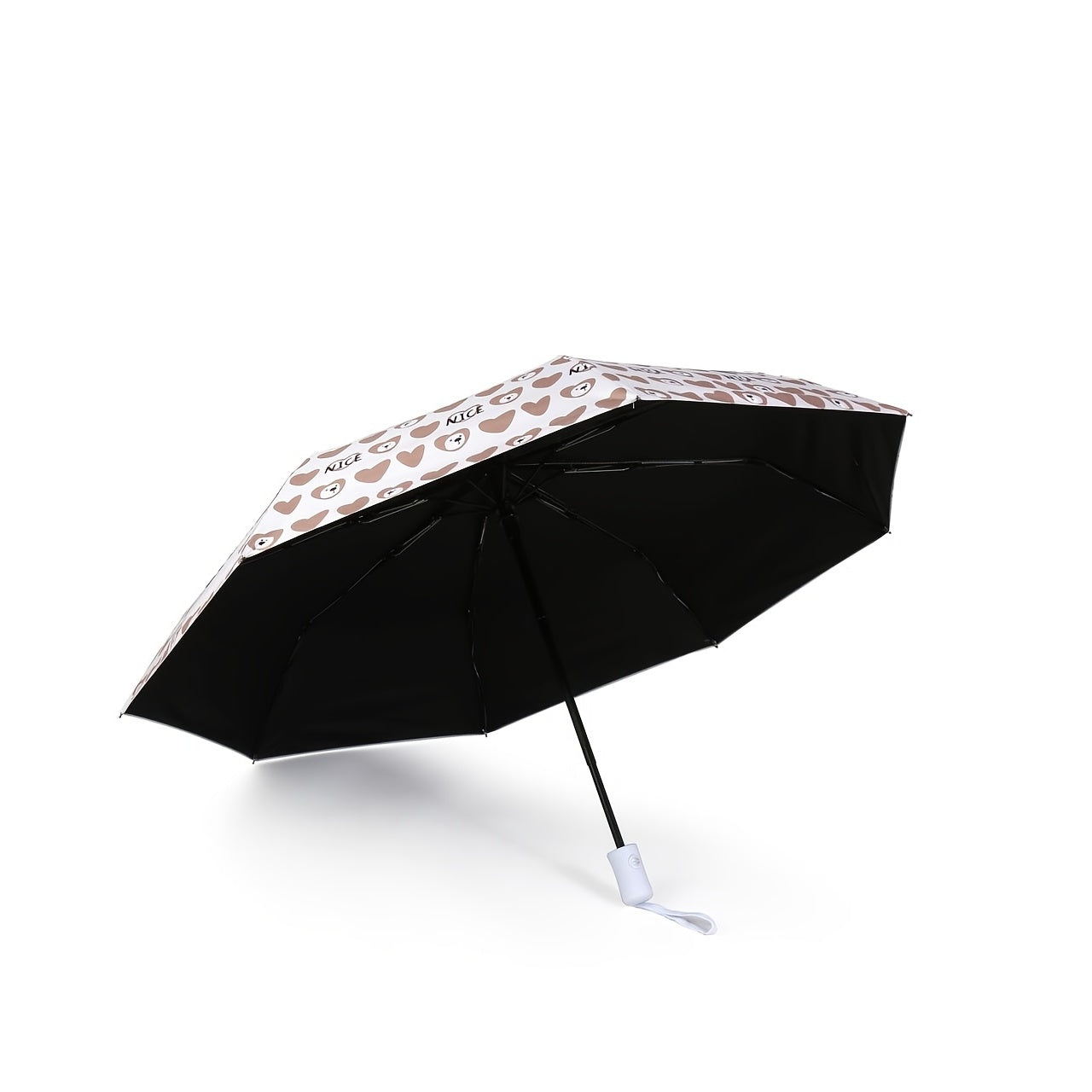 Compact Portable Waterproof UV Protection Umbrella