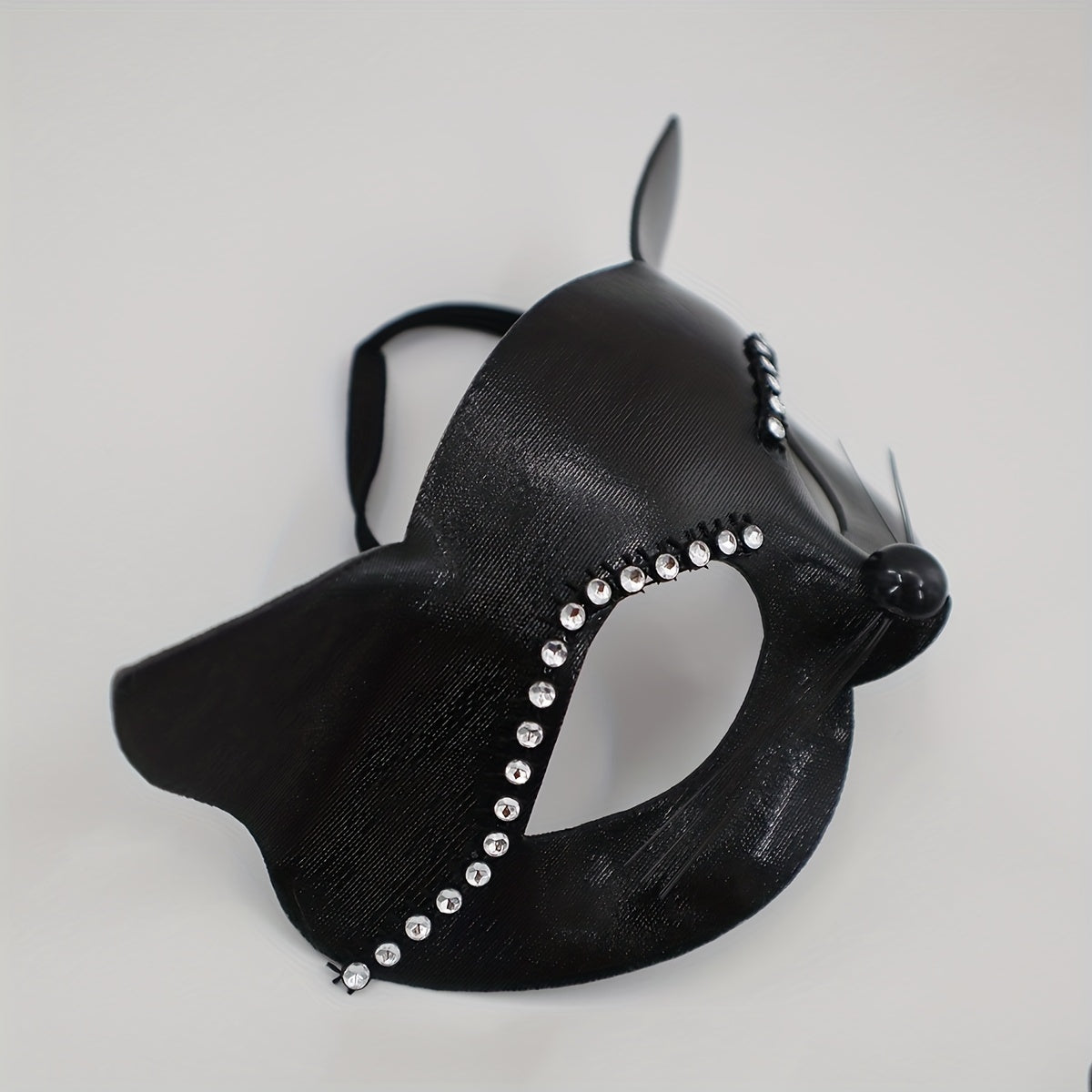 Point Drill Cat Mask Halloween Christmas Thanksgiving Gift