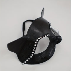 Point Drill Cat Mask Halloween Christmas Thanksgiving Gift