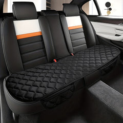 Plush Car Back Seat Cover Rear Protector Mat Auto Chair Cushion