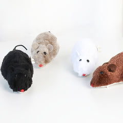 Random Mouse Cat Toy Plush Teaser Interactive Indoor Cats