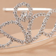 Crystal Headband Tiara Princess Crown Hair Accessories for Women