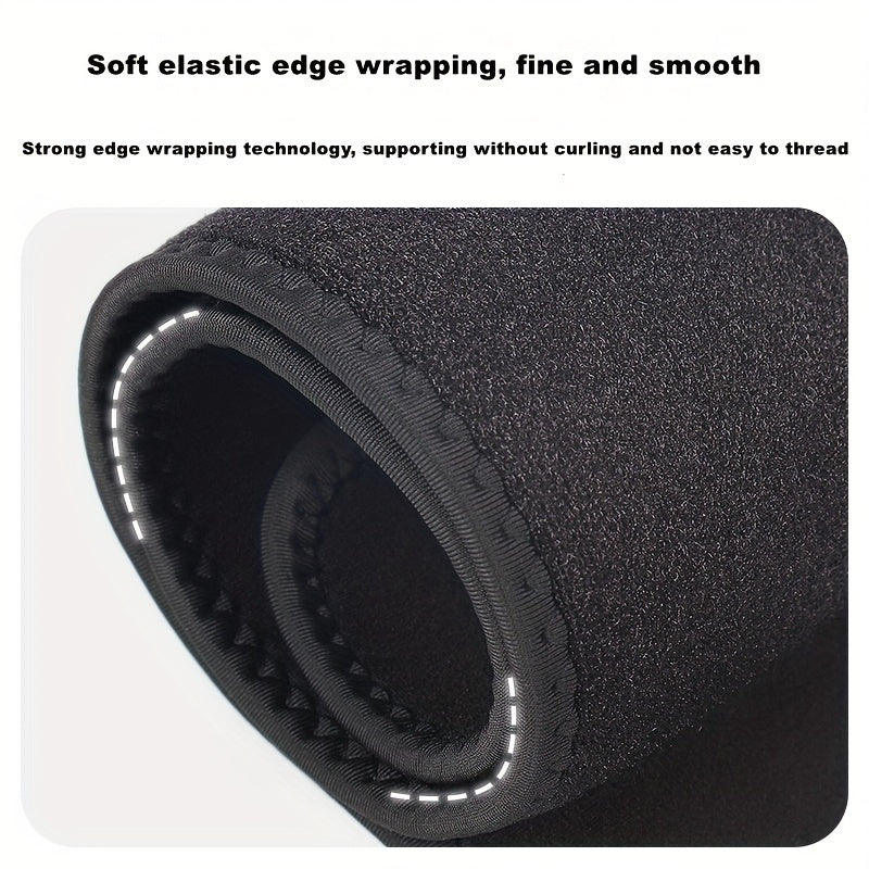 Neoprene Thigh Protector for Sports and Muscle Tension Prevention