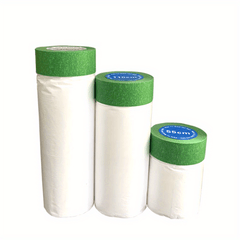 1pc Adhesive Paint Masking Film Wall Furniture Dust Protection Spray Film