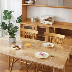 1pc Transparent PVC Table Mat Protector 1.0mm