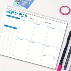 Weekly 52 Sheets To Do List Notepad Agenda Planner