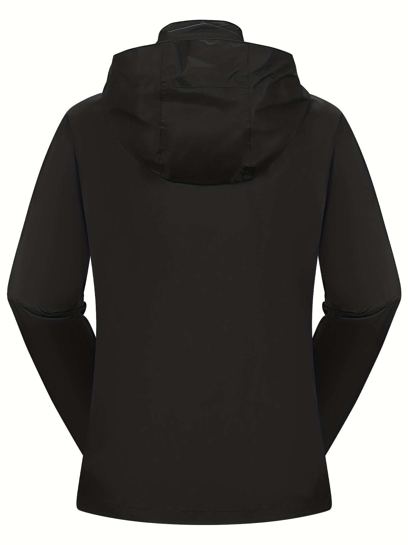 Waterproof Rain Jacket Lightweight Outdoor Hooded Jacket Women's Activewear
