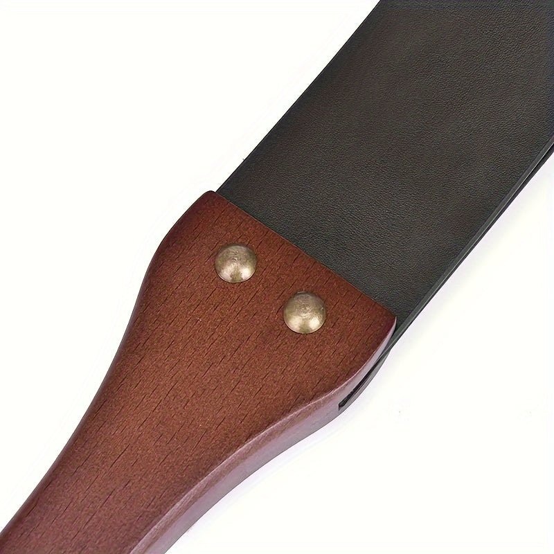 Wooden Handle Horse Whip Leather Whip