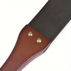 Wooden Handle Horse Whip Leather Whip