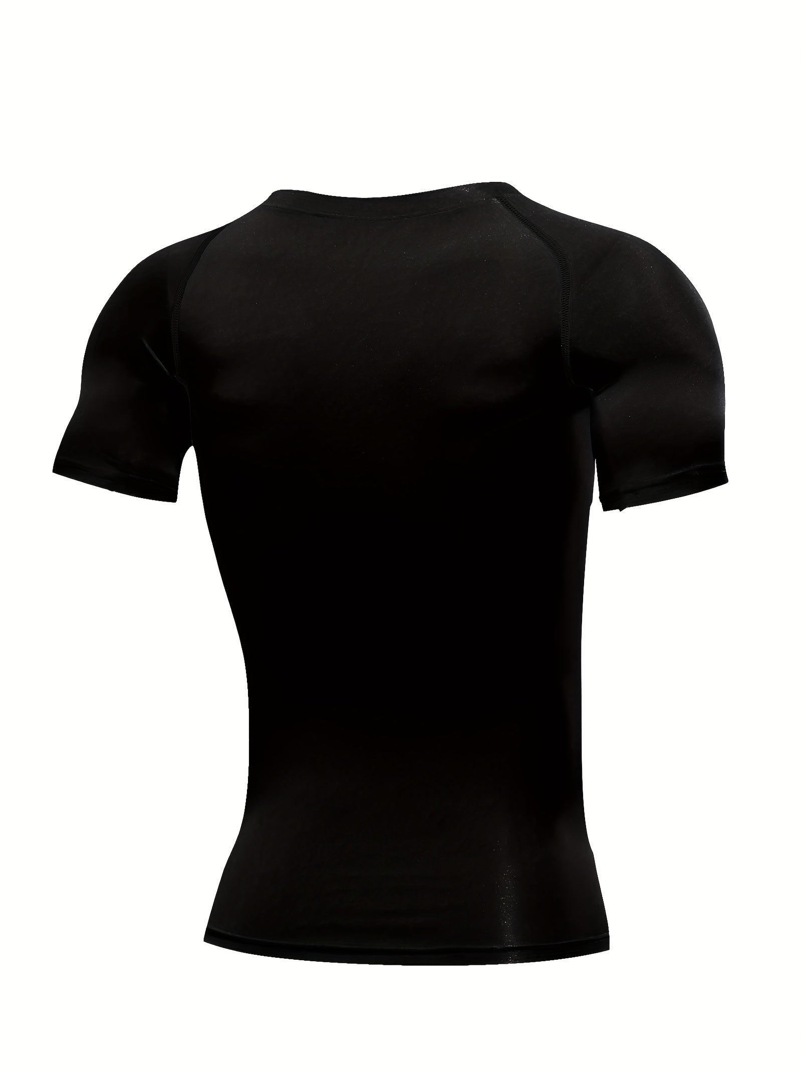 Men's Quick Dry Compression T-Shirt for Gym Running Fitness