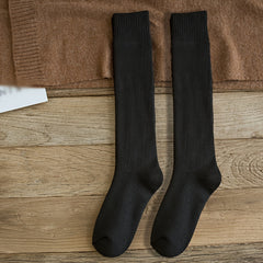 Warm Knee High Socks Women's Stockings
