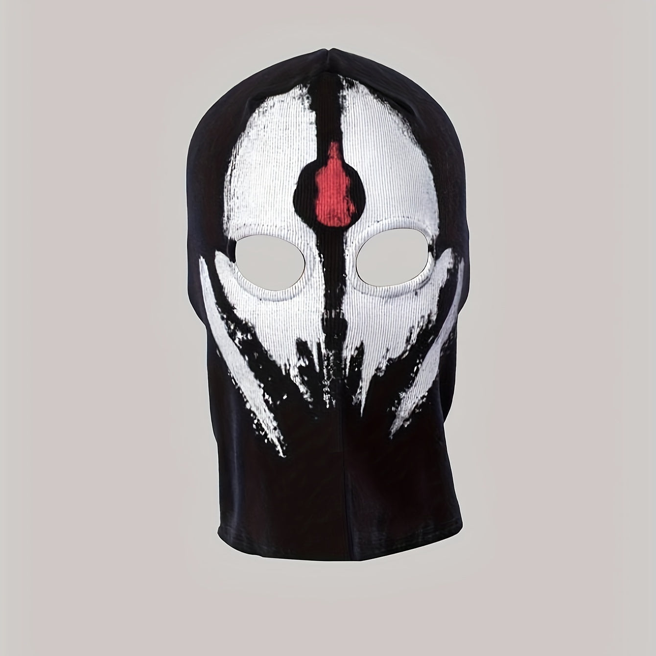 Halloween Dress Up Hat Riding Mask Sweat Absorption Sunscreen Headgear