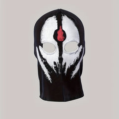Halloween Dress Up Hat Riding Mask Sweat Absorption Sunscreen Headgear