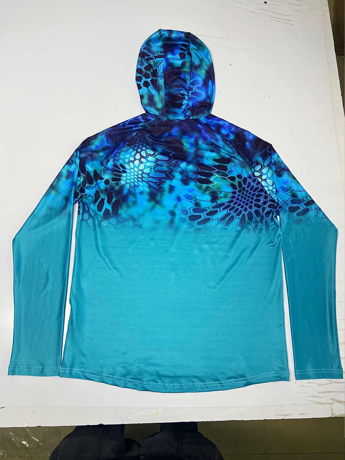 Men's Sun Protection Hoodie Long Sleeve Quick Dry Tops