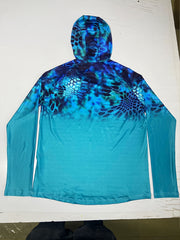 Men's Sun Protection Hoodie Long Sleeve Quick Dry Tops