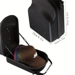 1pc Hat Travel Case For Hat Storage