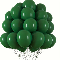 30 Pink Latex Party Balloons with Ribbon for Various Celebrations