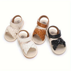 Baby Girls Open Toe Sandals Comfortable Walking Shoes