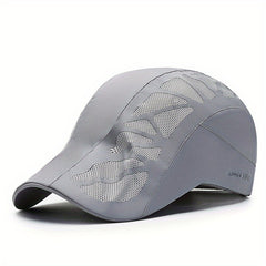 Men's Summer Baseball Cap Quick Dry Breathable Sun Hat