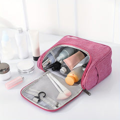 Water-Resistant Hanging Toiletry Bag for Travel