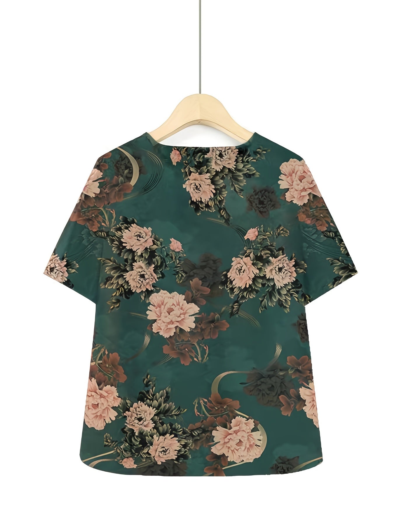 Floral Print Top & Pants Set