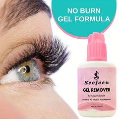 Gentle Gel Remover For Eyelash Extension Glue 15ml