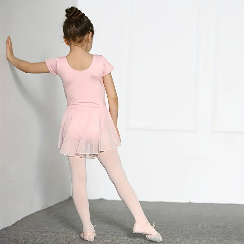 3 Pairs Girl's Ballet Tights Soft Knitted Nylon Dance Pants