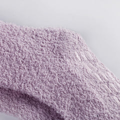 4 Pairs Thick Fuzzy Socks Soft Warm Fluffy Floor Socks Women's Stockings
