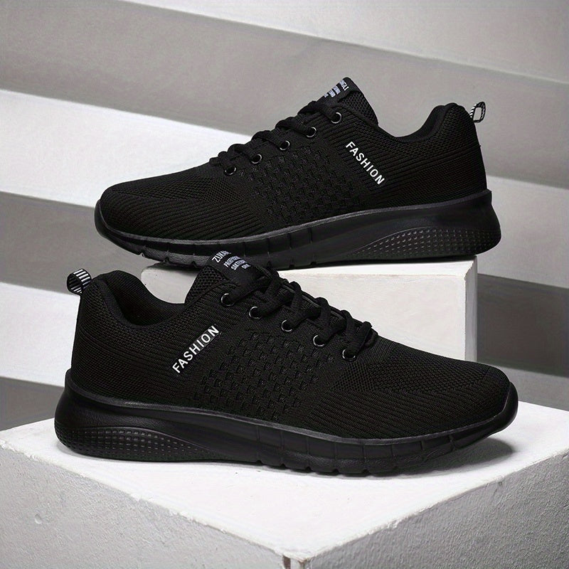 Men's Lace up Athletic Shoes Breathable & Wear-resistant