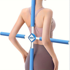 Hunchback Posture Corrector Yoga Cross Body Stick For Stretching