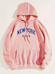 Cozy Kangaroo Pocket Hoodie for Women