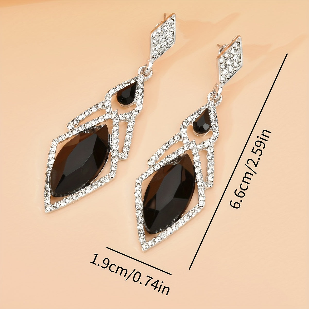 Retro Jewelry Accessories Earrings Party Earrings Noble Woman