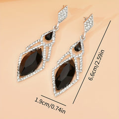 Retro Jewelry Accessories Earrings Party Earrings Noble Woman