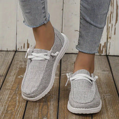 Women's Solid Walking Shoes Lightweight Comfortable Sports Shoes