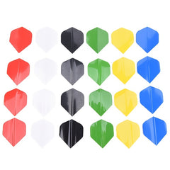 50pcs Dart Wings Dart Flights for Dart Games