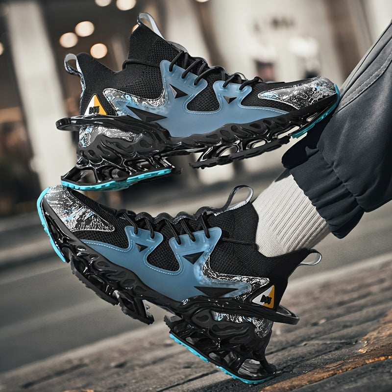 Men's Breathable Running Shoes Lightweight Non Slip Sneakers