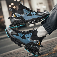 Men's Breathable Running Shoes Lightweight Non Slip Sneakers
