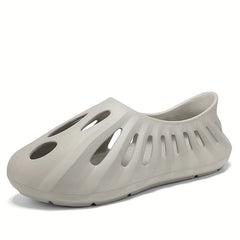 Men's Lightweight Slip-On Clogs Platform Sandals