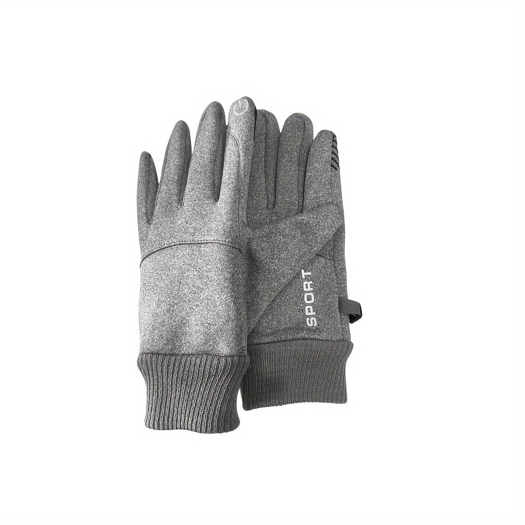 Winter Waterproof Touchscreen Warm Gloves For Outdoor Activities