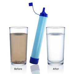 Outdoor Water Purifier for Camping Hiking Emergency