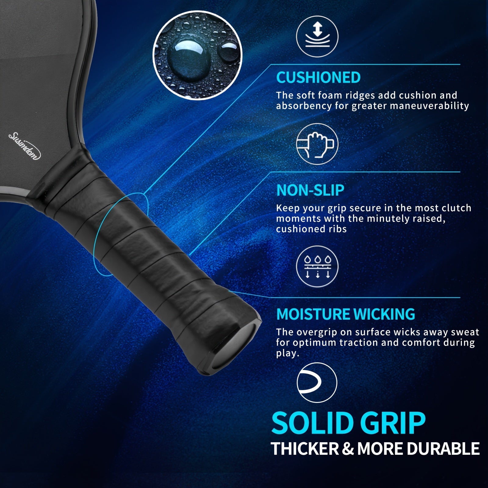 PR100 GR GA Pickleball Paddle Set Racket 2pcs Pickleball 4pcs Bag 1pc