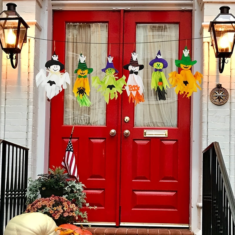 Halloween Ghost Flower Decoration for Yard Lawn Garden Party